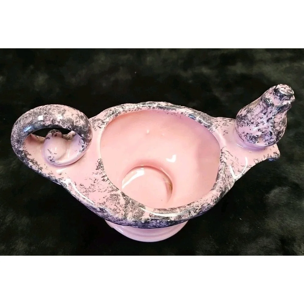 Shawnee Pottery pink and black 